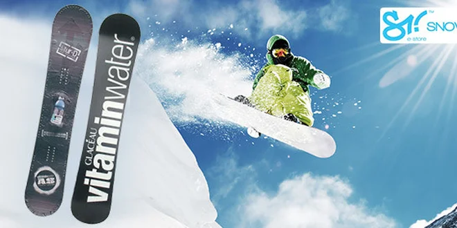 Snowboard set - snowboard + vázání