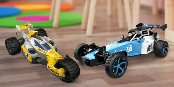 Auta na dálkové ovládání: buggy či formule 3 v 1