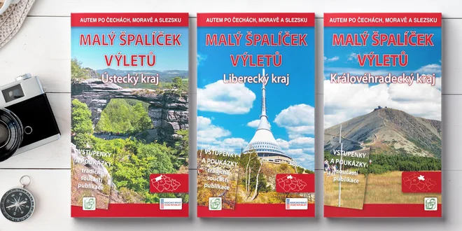 Malé Špalíčky výletů po třech krajích Česka
