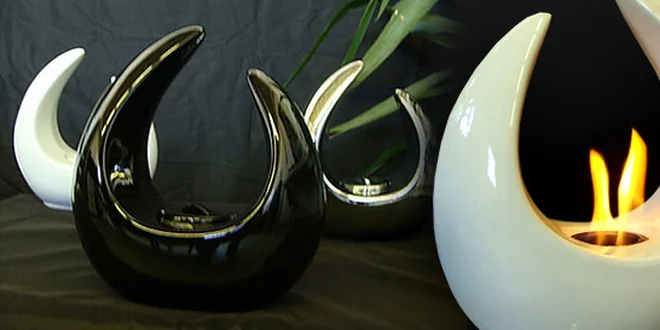 Teplo domova s ekologickým biokrbem ve tvaru půlměsíce