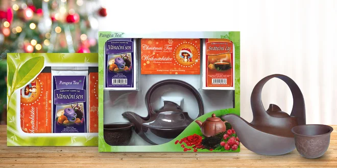 Krásna kanvička aj darčekové balenia čajov