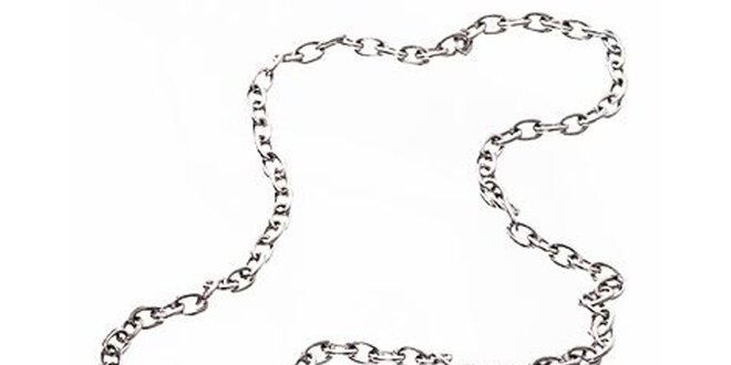 Ocelový náhrdelník s kapsičkou Dolce&Gabbana