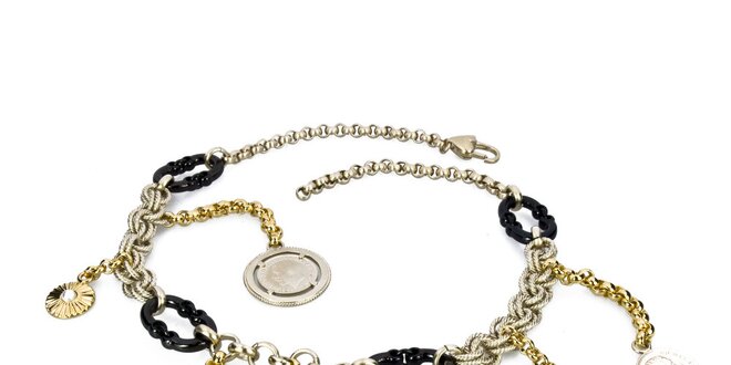 Dámský náhrdelník s přívěsky Dolce&Gabbana