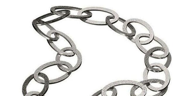 Dámský ocelový náhrdelník z kroužků Dolce&Gabbana