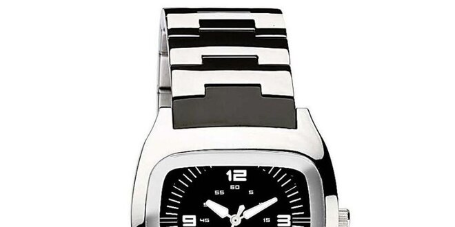 Dámské ocelové hodinky s černým ciferníkem Dolce & Gabbana