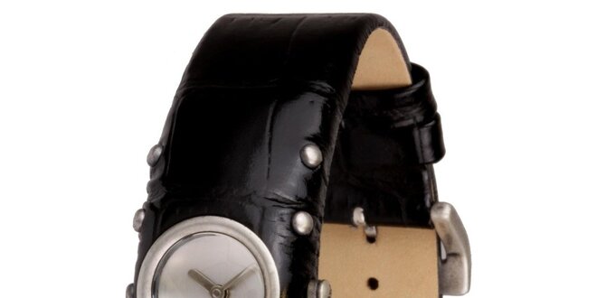 Dámské černé hodinky s cvočky Dolce&Gabbana