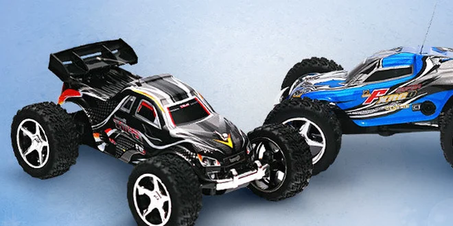 Bugina RC Mini Truggy Challenger