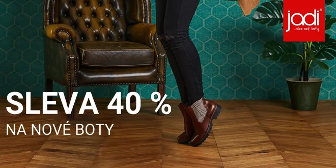 Sleva 40 % do e-shopu JADI.cz: boty Rieker, Geox aj.