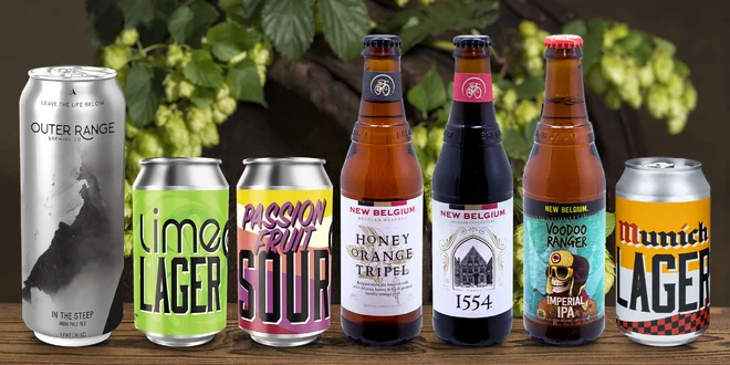 Piva z USA: dark ale, sour, ležáky, IPA i třešnové