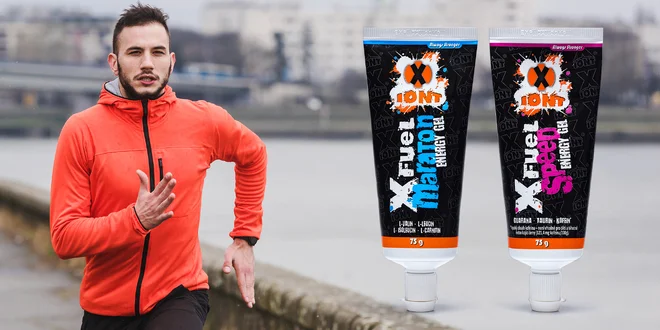 X-Fuel: pořádná nálož energie v gelu s ovocnou příchutí