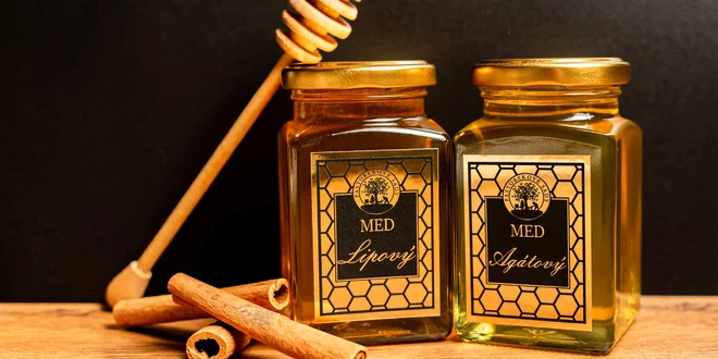 Darčekové balíčky lahodných slovenských medov