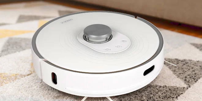 Robotický vysavač s Wi-Fi a ovládáním z mobilu