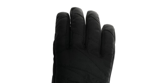 Dámské černé sjezdové rukavice Reusch s membránou