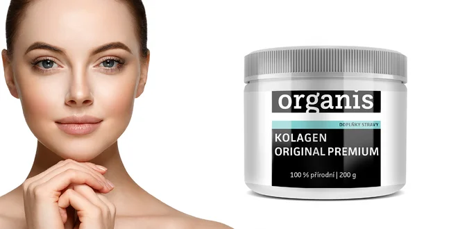 Kolagen Organis: výživa pro klouby, nehty i pleť