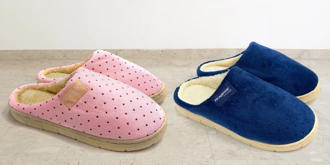 Božské pohodlí: dámské či pánské papuče TexBase