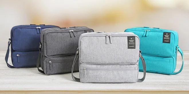 Praktická cestovní taška: unisex, 4 barvy