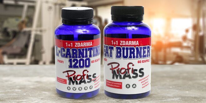 L-Carnitine a Fat Burner: doplňky k redukci tuků
