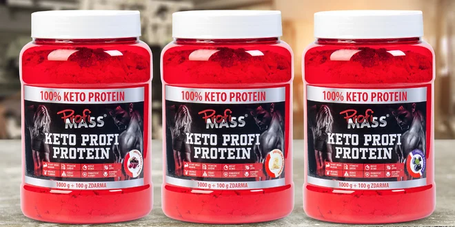 Keto Profi Protein: doplněk k redukci tuků