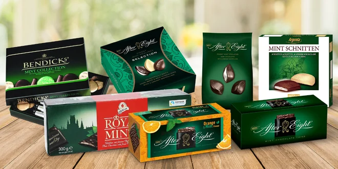 Čokolády s mátou: pralinky, řezy i speciální edice