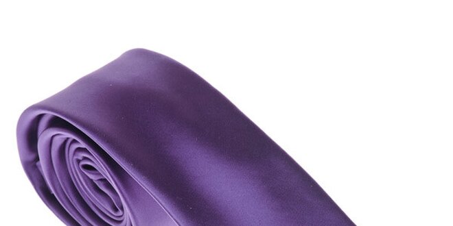Luxusní levandulová kravata Castellet Barcelona
