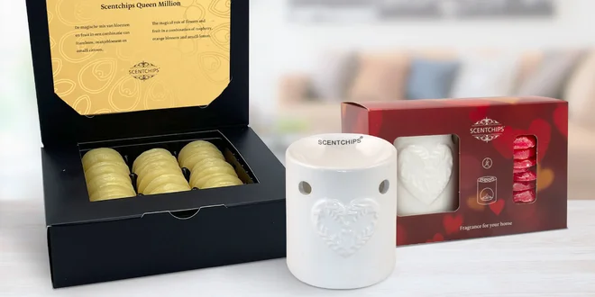 Dárkové sady vonných vosků i aroma lampa
