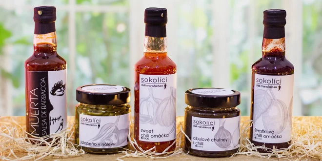 Chilli, co má grády: omáčky, chutney, salsy aj.