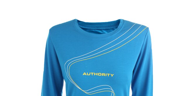 Dámské tyrkysové funkční tričko Authority