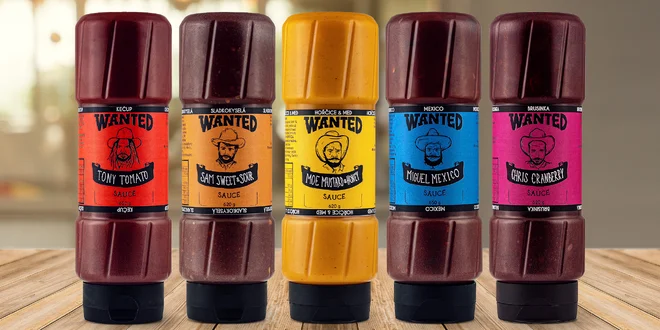 České omáčky Wanted nejen k burgerům