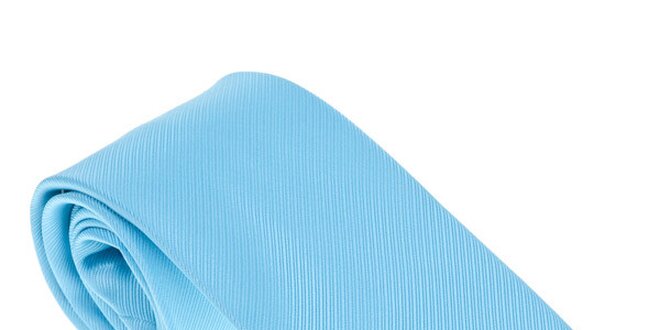 Luxusní tyrkysová kravata Castellet Barcelona