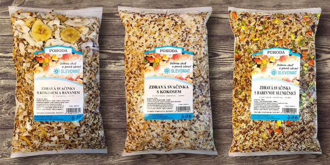 Namiešajte si zdravé raňajky z chutných zmesí olejnatých semien a ovocia