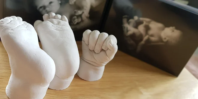 Sada na 3D odlitky: milá památka pro celou rodinu