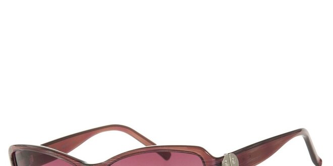 Dámské fialkové elegantní sluneční brýle Michael Kors