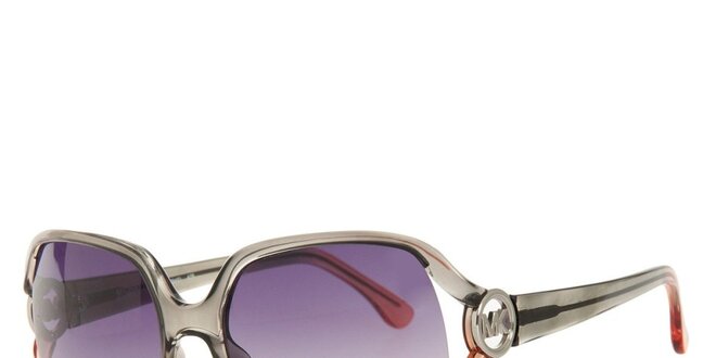 Dámské dvoubarevné sluneční brýle Michael Kors s fialovými sklíčky