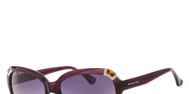 Dámské fialové sluneční brýle Michael Kors
