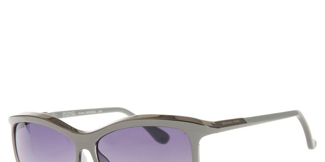 Dámské šedo-stříbrné sluneční brýle Michael Kors