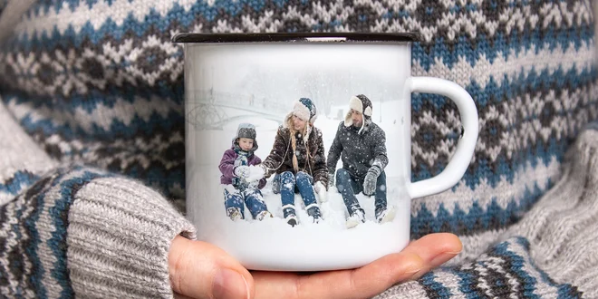 Plecháček s vlastní fotografií v dárkovém balení