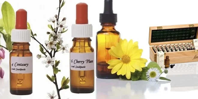 Bachovy květové esence se Somavedicovou vodou + dárková krabička zdarma