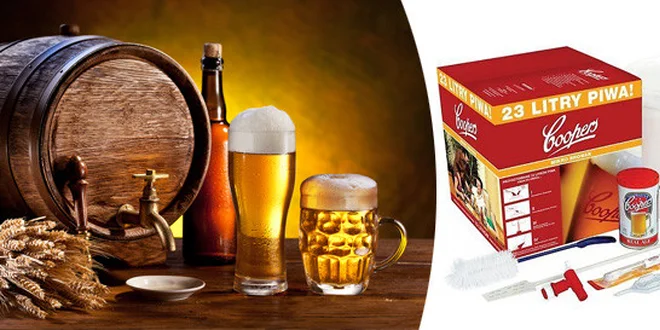 Kompletní sada na vaření piva Deluxe