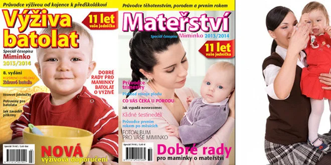 Roční předplatné Miminka s dárkem
