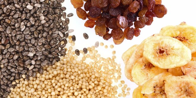 Quinoa a další balíčky zdraví, chutí a vůní