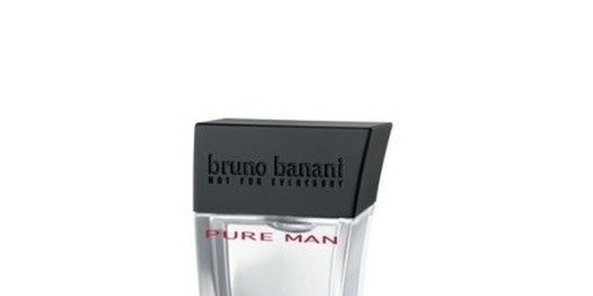 Bruno Banani Pure Man toaletní voda  30ml