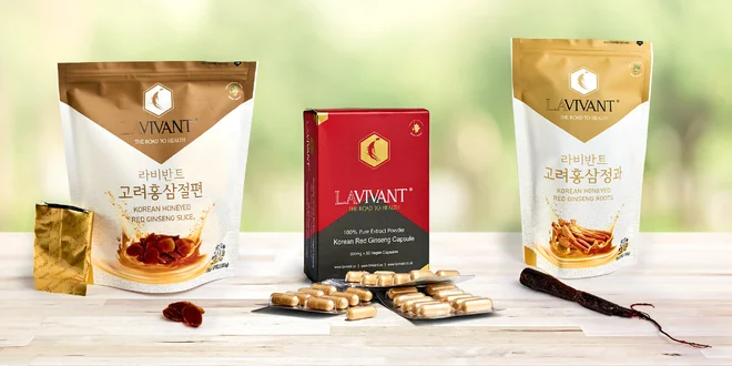 Ženšen: kořen v medu, kapsle i plátky