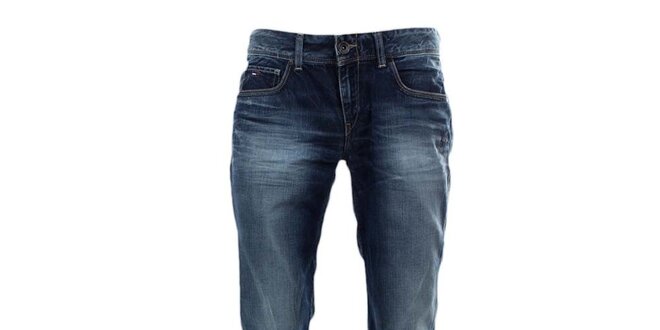 Dámské modré džíny Tommy Hilfiger