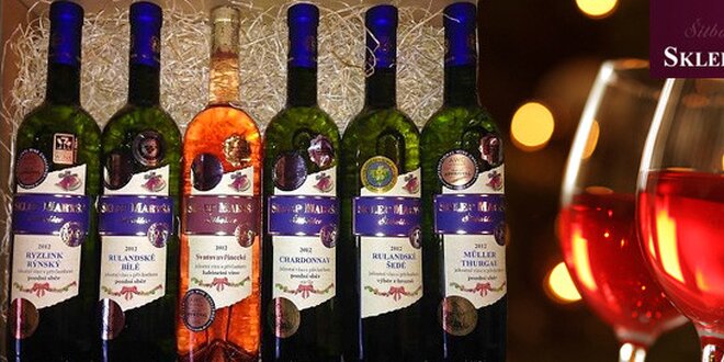 6 vánočních vín z rodinného vinařství Maryša