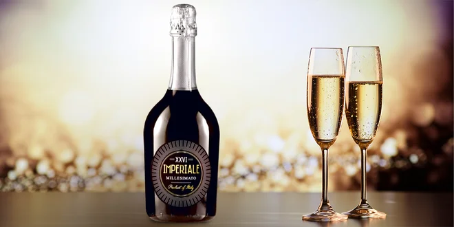 Oceňované italské šumivé víno Imperiale Millesimato