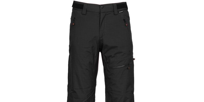 Pánské černé lyžařské kalhoty Bergson