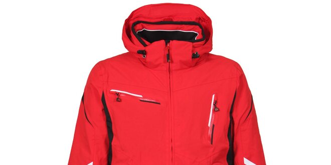 Pánská červená lyžařská bunda Bergson