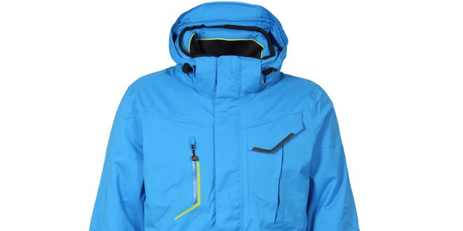 Pánská modrá lyžařská bunda Bergson