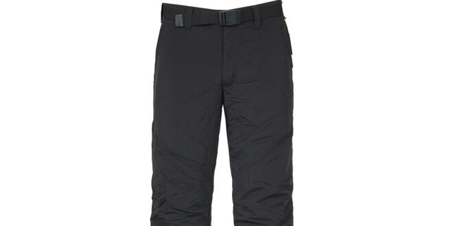 Pánské černé outdoorové kalhoty Bergson