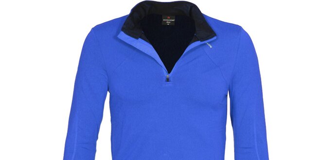 Pánské funkční modré triko Bergson